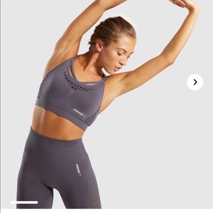 Gymshark Energy Seamless Set in Slate Lavender